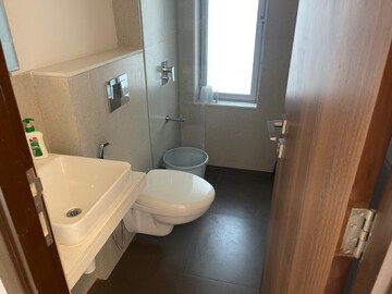 Bathroom in 2 BHK Apartment at Piramal Vaikunth, Ashok Nagar – for Rent