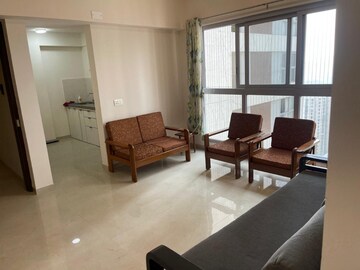Living Room in 2 BHK Apartment at Piramal Vaikunth, Ashok Nagar – for Rent
