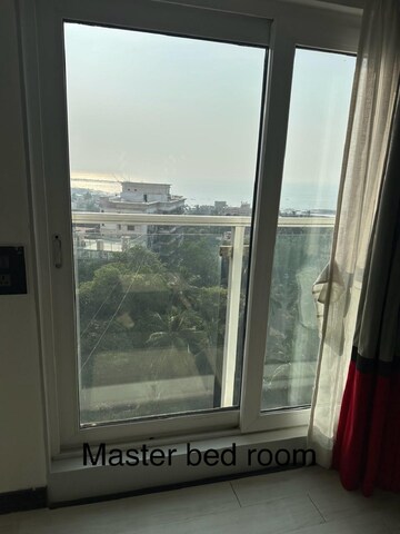 Balcony in 4 BHK Apartment at Bandra West – for Rent