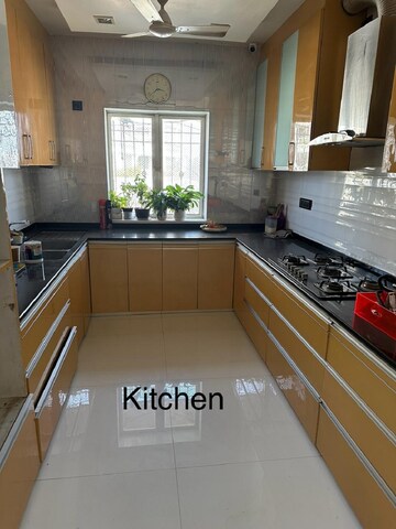 Kitchen in 4 BHK Apartment at Bandra West – for Rent