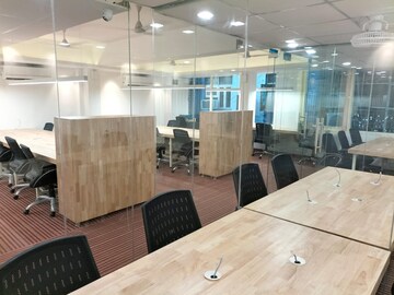 Floor Plan in  Office Space at Green Park – for Rent