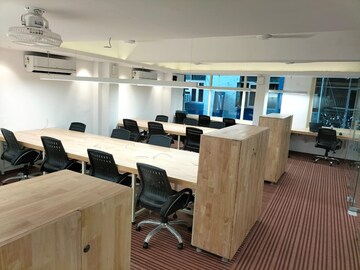Team Area in  Office Space at Green Park – for Rent