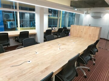 Floor Plan in  Office Space at Green Park – for Rent