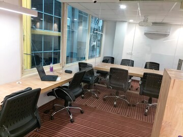 Team Area in  Office Space at Green Park – for Rent