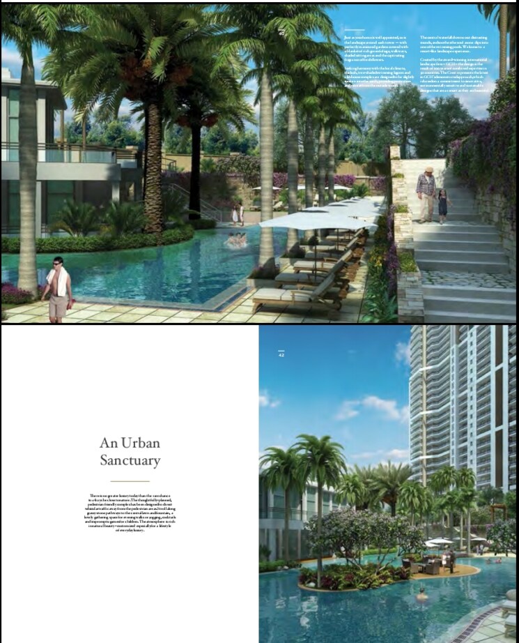 Exterior View, dlf-the-aralias 4 Bedroom 6000 Sq.Ft. Apartment In Sector 42 Gurgaon 7950481