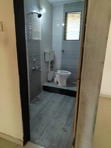 Bathroom in 2 BHK Apartment at Maitri Ocean, Kharghar – for Sale