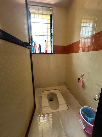 Attached Bathroom in Studio Apartment at Dombivli West – for Rent