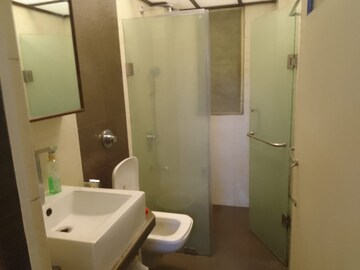 Bathroom in 2 BHK Apartment at Bandra West – for Rent