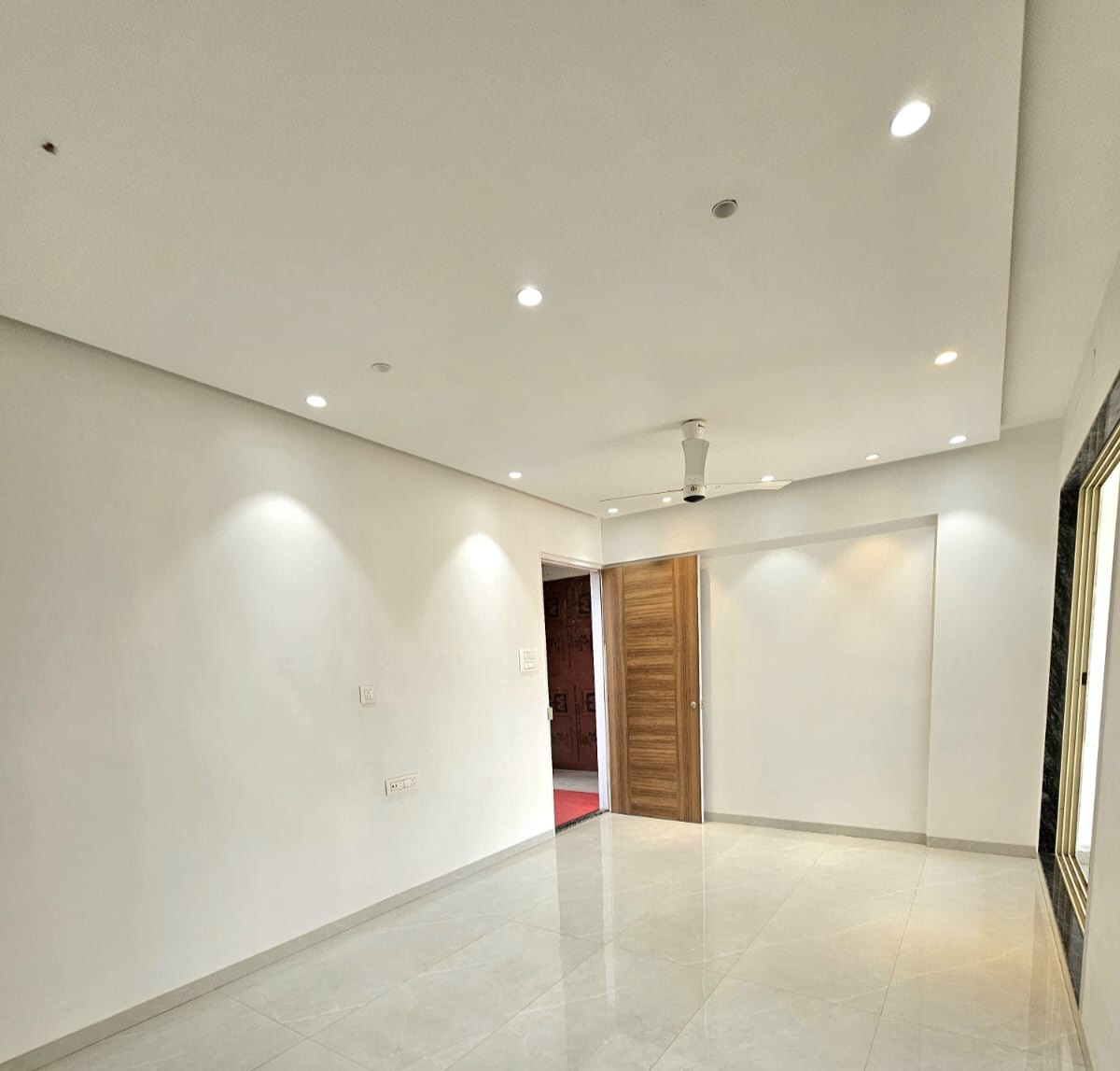 2 BHK + Study Room Apartment For Sale in Hendre Pada