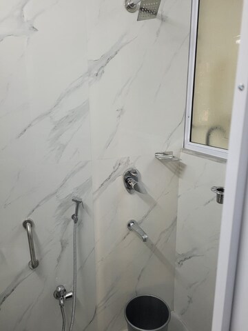 Bathroom in 1 RK Apartment at Bandra West – for Rent