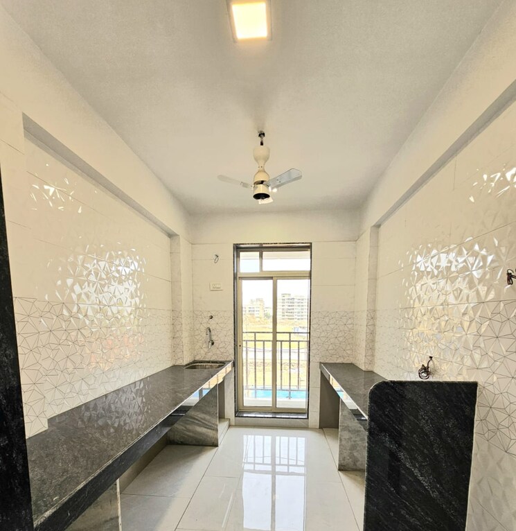 Kitchen, hendre pada 2 Bedroom 900 Sq.Ft. Apartment In Hendre Pada Thane 7950572