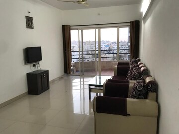 Living Room in 2 BHK Apartment at Nirala Estate, Tech Zone 4 Greater Noida – for Sale
