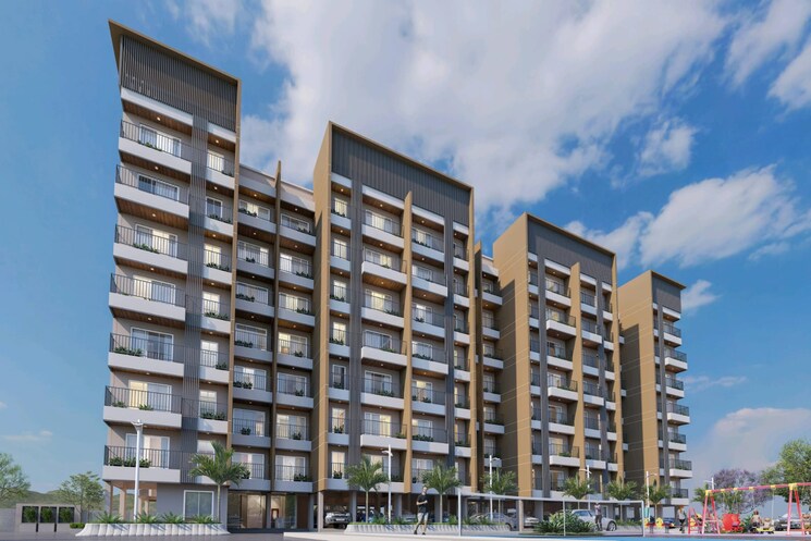 Exterior View, hendre pada 2 Bedroom 900 Sq.Ft. Apartment In Hendre Pada Thane 7950572