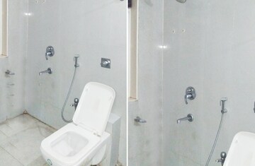 Bathroom in  Pg at Thane West – for Rent