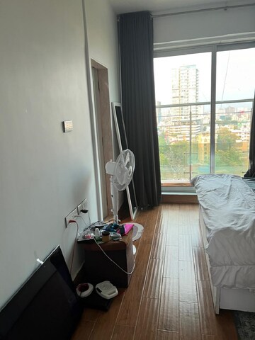 Balcony in 3 BHK Apartment at Bandra West – for Rent