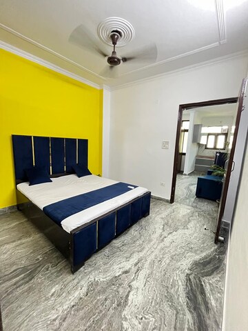 Bedroom in 1 BHK Builder Floor at Saket – for Rent