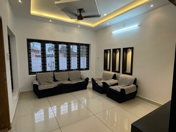 Living Room in 5 BHK Villa at Aluva – for Sale