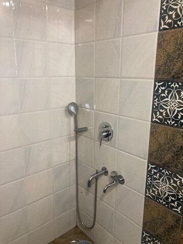 Attached Bathroom in 3 BHK Apartment at Anand Vihar – for Rent
