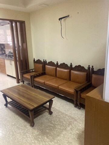 Living Room in 3 BHK Apartment at Anand Vihar – for Rent