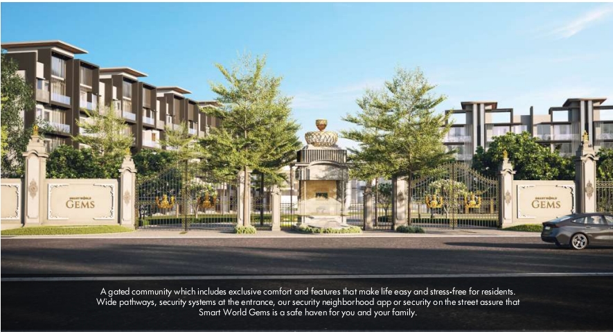 4 BHK + Servant Room Apartment For Sale in Tarc Ishva