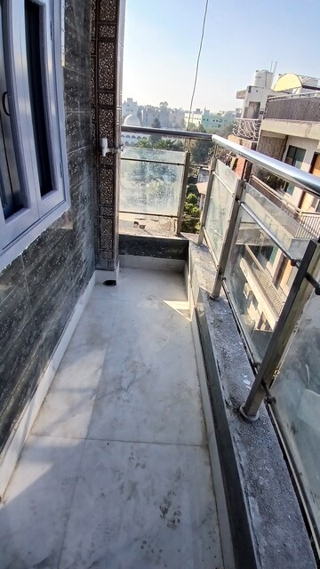 Balcony in 2 BHK Apartment at Abul Fazal Enclave Part 1 – for Sale
