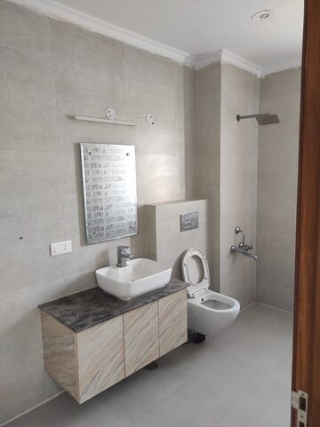 Bathroom in 2 BHK Apartment at Sector 42 – for Rent