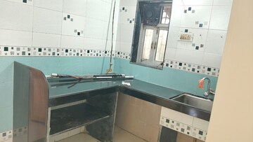 Kitchen in 3 BHK Apartment at Lajpat Nagar I – for Rent