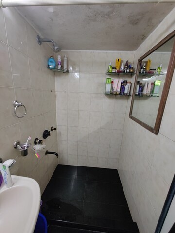 Bathroom in 2 BHK Apartment at Bandra West – for Rent