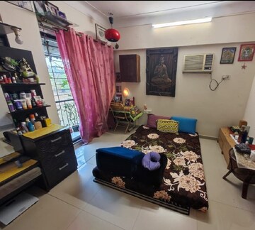 Living Room in 2 BHK Apartment at Bandra West – for Rent