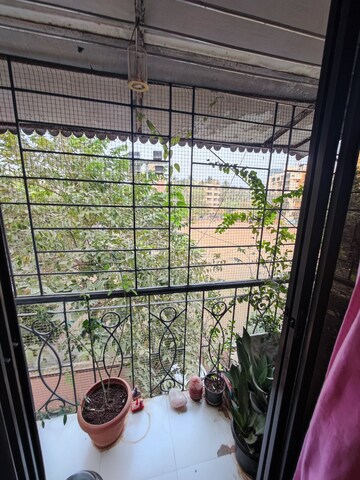 Balcony in 2 BHK Apartment at Bandra West – for Rent