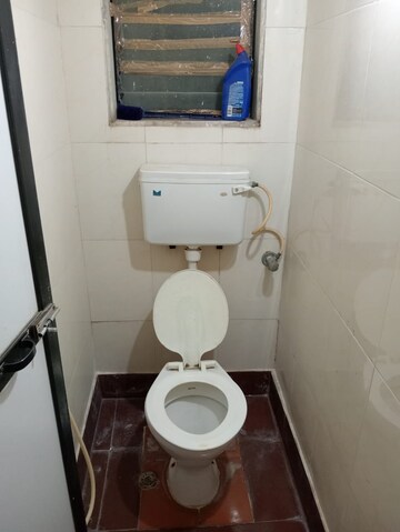 Bathroom in 1 BHK Apartment at Rebello Enclave MIDC, Andheri East – for Sale