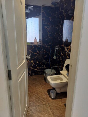 Bathroom in 2 BHK Apartment at Bandra West – for Rent