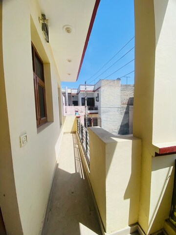 Balcony in 2 BHK Apartment at Sector 125 – for Rent