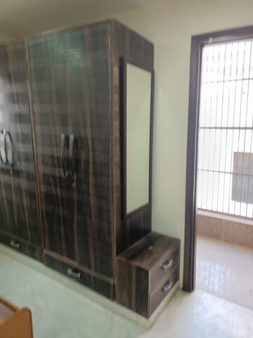 Bathroom in 2 BHK Builder Floor at Preet Vihar – for Rent