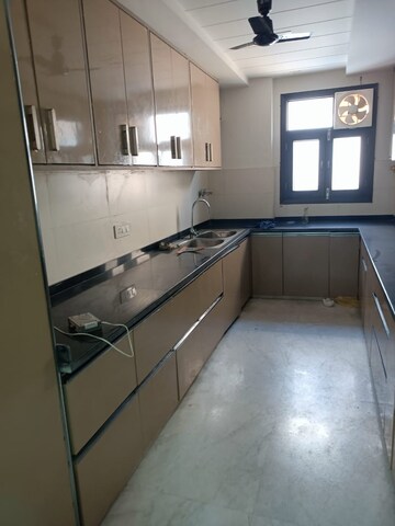 Kitchen in 2 BHK Builder Floor at Preet Vihar – for Rent