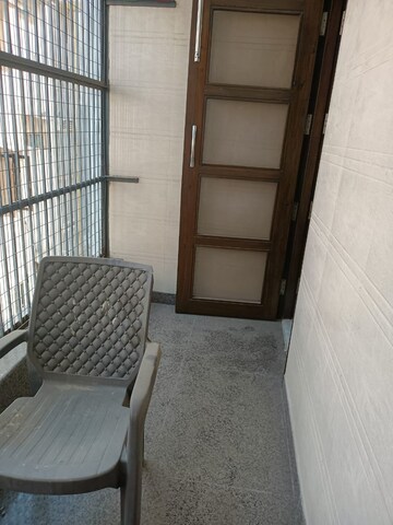Balcony in 2 BHK Builder Floor at Preet Vihar – for Rent