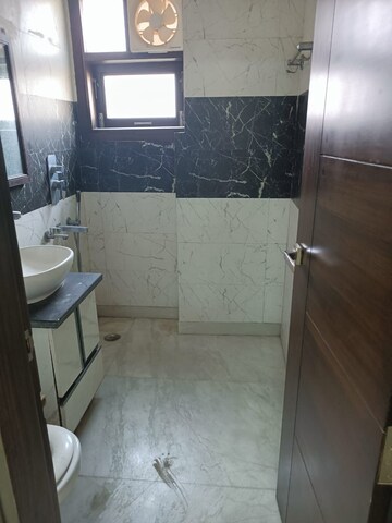 Bathroom in 2 BHK Builder Floor at Preet Vihar – for Rent