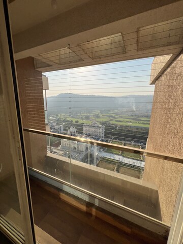Balcony in 2 BHK Apartment at Bhagwati Greens 3 , Kharghar Sector 21 – for Rent