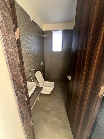 Attached Bathroom in 2 BHK Apartment at Bhagwati Greens 3 , Kharghar Sector 21 – for Rent