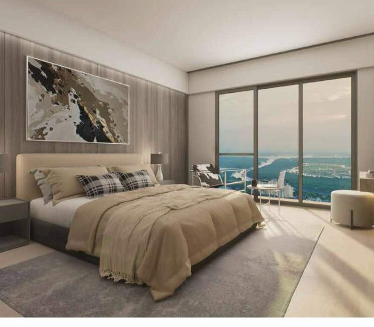 Bedroom, prescon-prestige-valley 3 Bedroom 2640 Sq.Ft. Apartment In Ghodbunder Road Thane 7950799