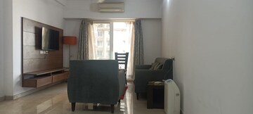 Living Room in 2 BHK Apartment at Lodha Amara, Kolshet Road – for Sale