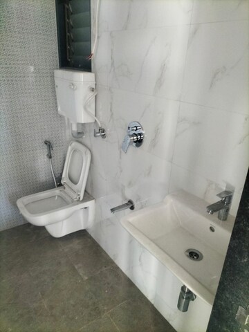 Bathroom in 2 BHK Apartment at Green Fields Society, Pimpri – for Sale