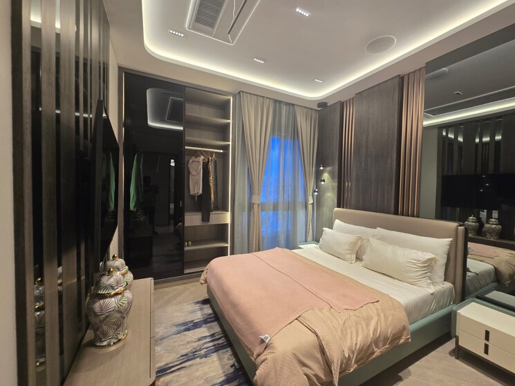 Bedroom, prescon-prestige-valley 3 Bedroom 2639 Sq.Ft. Apartment In Ghodbunder Road Thane 7950819