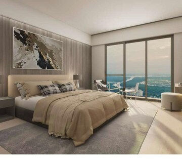 3 BHK Apartment For Sale in Prescon Prestige Valley, Ghodbunder Road