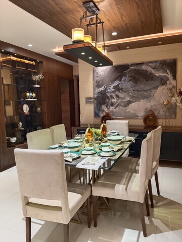 Living Room in 3 BHK Apartment at Metro Grande, Kalyan East – for Sale