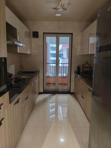 Kitchen in 3 BHK Apartment at Metro Grande, Kalyan East – for Sale