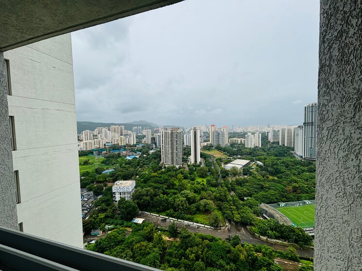 Garden, piramal-vaikunth 2 Bedroom 550 Sq.Ft. Apartment In Balkum Pada Thane 7950829