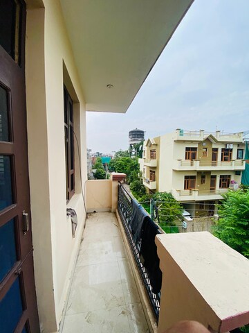 Balcony in 1 RK Apartment at Sector 125 – for Rent