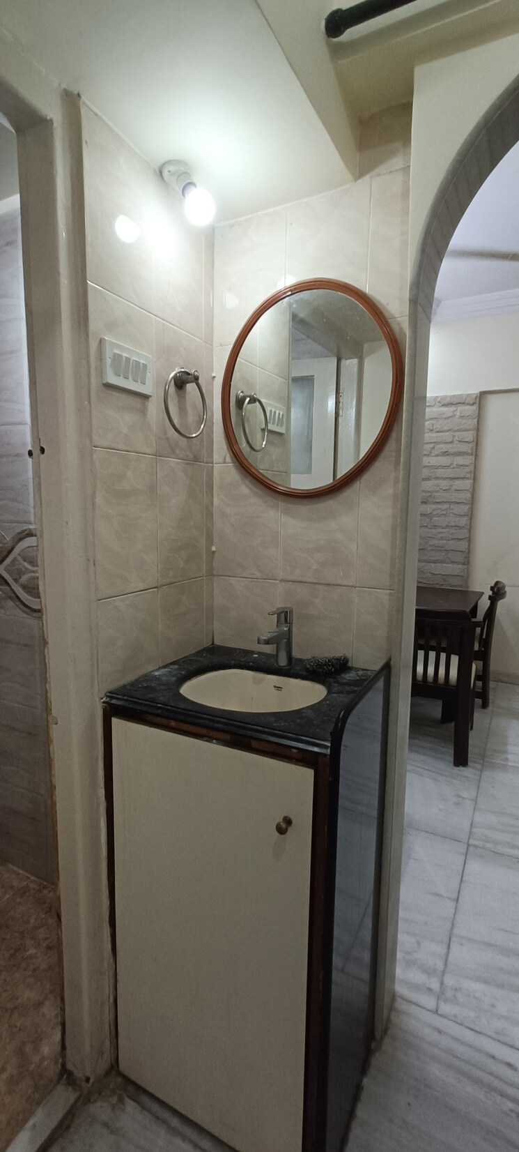 Bathroom, navkiran-apartment 1 Bedroom 600 Sq.Ft. Apartment In Santacruz East Mumbai 7950850