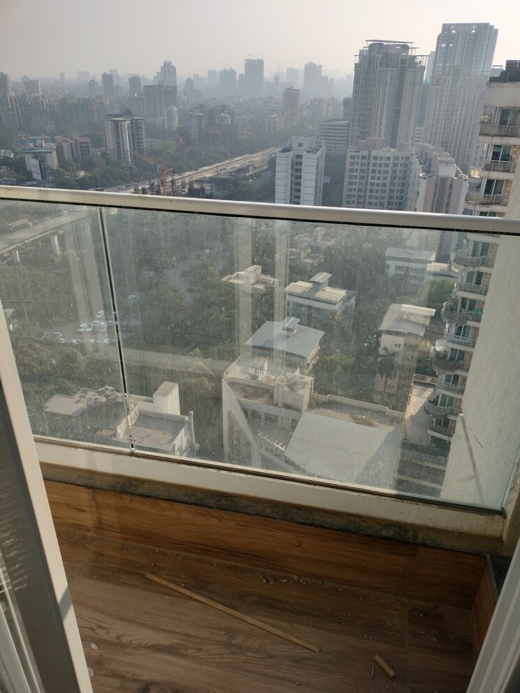 Balcony, ashar-axis 2 Bedroom 678 Sq.Ft. Apartment In Majiwada Thane 7950858